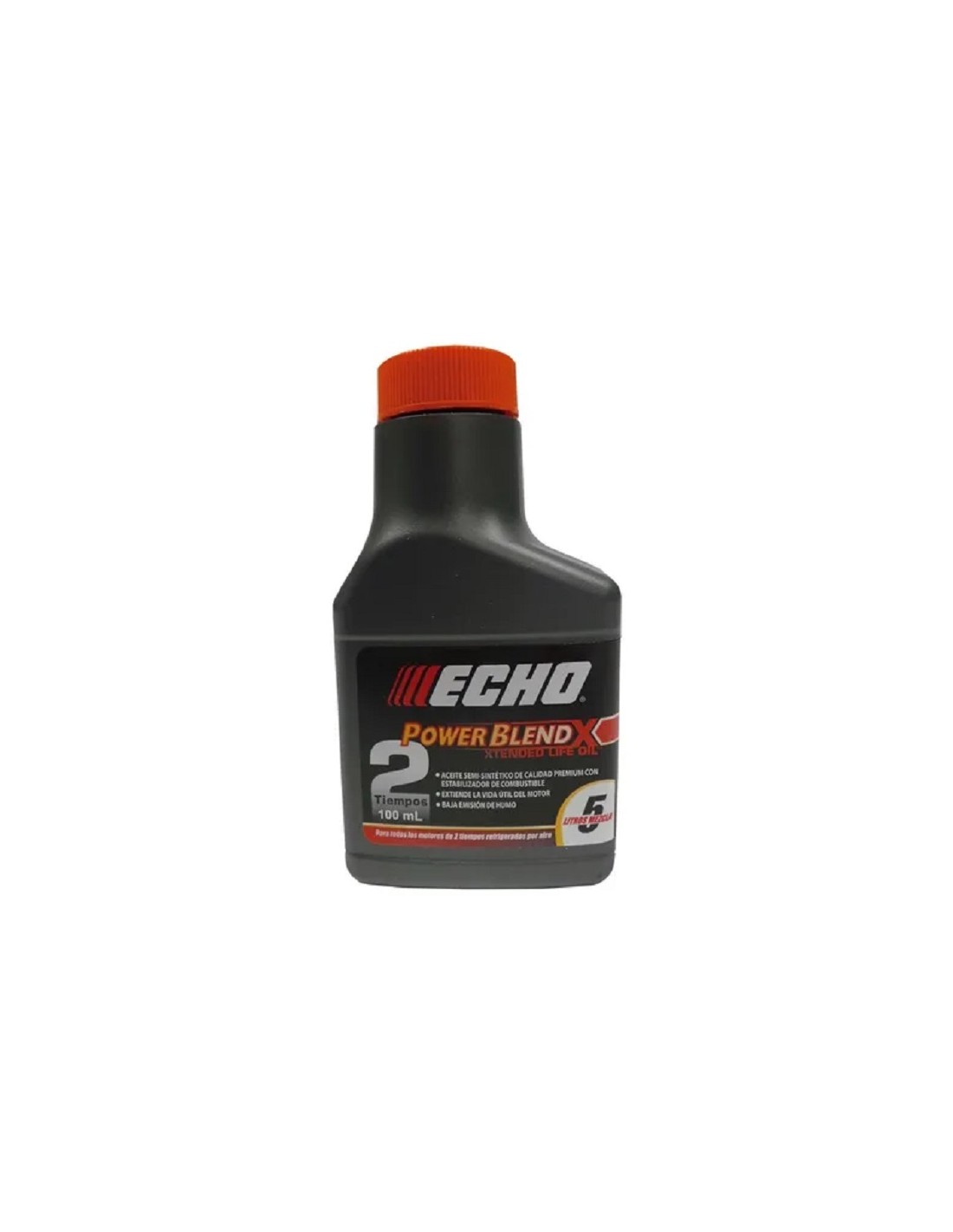 Aceite sintético ECHO 2T 5 litros